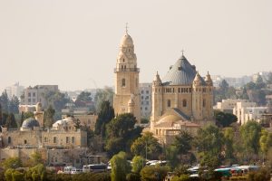 church of the dormition, jerusalem, israel, isrbnb, b&b
