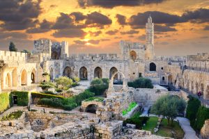 the tower of david, israel, jerusalem, isrbnb, b&b