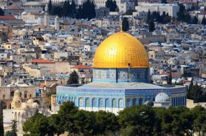 dome of the rock, jerusalem, israel, isrbnb, b&b