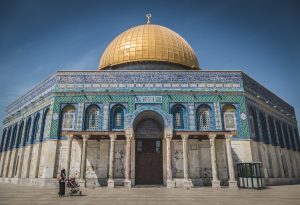 dome of the rock, jerusalem, israel, isrbnb, b&b