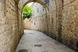 via dolorosa, jerusalem, israel, isrbnb, b&b